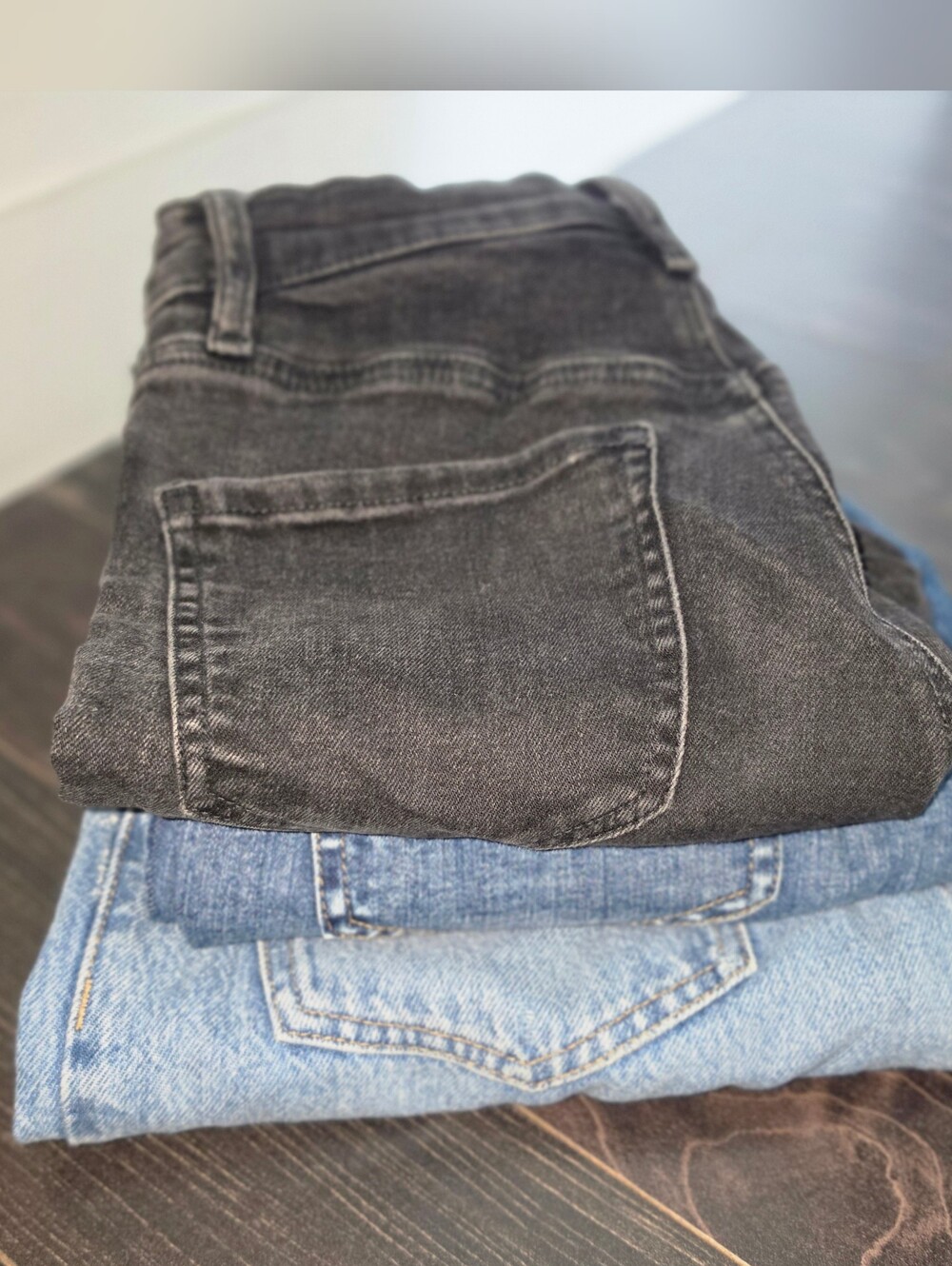 High Rise Jeans